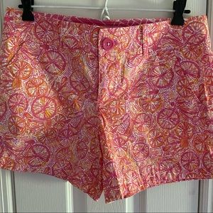 Lilly Pulitzer bicycle shorts